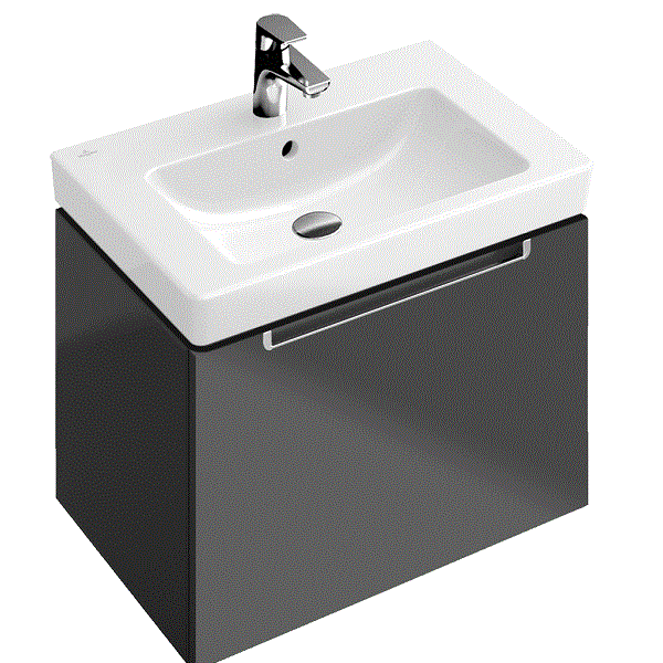 Раковина Villeroy&Boch Subway 2.0 шг 600*470 цвет-альпийский белый 7113F001