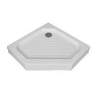 Поддон для душа Vincea акриловый VST-3AP-9090, 900*900*150, сифон Ф90 с гидрозатвором