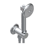 Душевой набор THG West Coast Metal with lever цвет-хром U9B A02 54