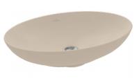 Раковина Villeroy&Boch Loop&Friends шгв 560*380*120 отверстия для смесителя-отсутствуют цвет раковины-Almond CeramicPlus 4A4700AM