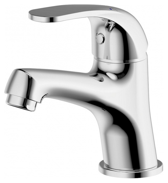 Комплект смесителей Bravat Fit Cet 3 в 1 (смеситель для раковины, смеситель для ванны, душевая штанга), Хром (F00315C)