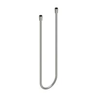 Шланг для душа Quadro design длина шланга мм-1500 цвет-сталь брашированная FS051 AS