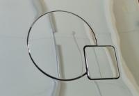 Кнопка для инсталляции CeramaLux PC-015 хром