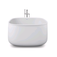 Ванна Duravit Zencha шгв 1250*1250*630 цвет-белый матовый 700464000000000