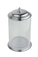 Ведро для мусора Boheme Vogue хром 10188