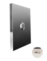 Переключатель Carimali Wellness для хромотерапии цвет-никель полированный 0P001-NKLU