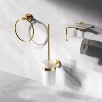 AM.PM A85A33399 X-Joy, Стойка с туалетной щеткой, золото