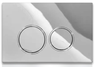 Кнопка для инсталляции CeramaLux хром DC-015