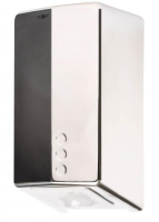 Сушилка для рук Nofer Fuga Evo шгв 164*151*327 цвет-сталь 01831.B