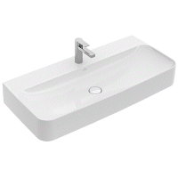 Раковина Villeroy&Boch Finion шгв 1000*470*130 CeramicPlus цвет-альпийский белый 41681BR1