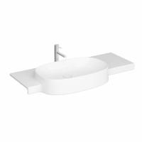 Раковина Vitra Voyage шгв 1000*485*115 отверстия для смесителя-1 VitrA Clean цвет-белый 7220B403-0041