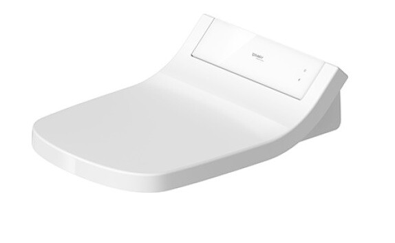 Сиденье для унитаза с функцией биде Duravit SensoWash® Classic шг 375*520 белый 613200012004300