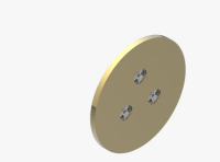 Форсунка THG General Items цвет-золото светлое G00 F30 290/M