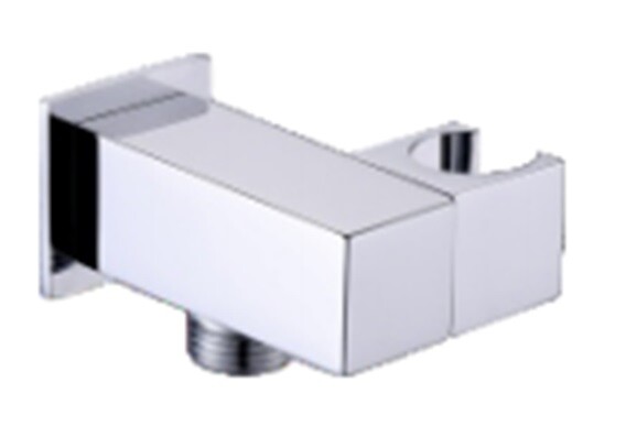 Шланговое подсоединение Splendy квадратный отражатель с держателем цвет-черный матовый AA215YSLBM