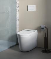 Унитаз-биде Artceram Hype напольный шгв 380*590*420 Saniglaze цвет-белый матовый KHYV002 05 00