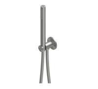 Душевой набор Quadro design Levo цвет-сталь брашированная 13 66 AS