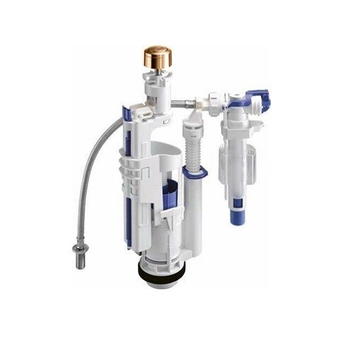 Смывной механизм Globo Paestum цвет-золото BA018