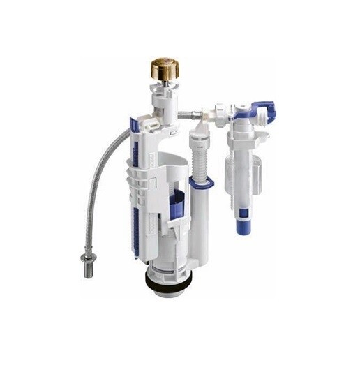 Смывной механизм Globo Paestum цвет-бронза BA017