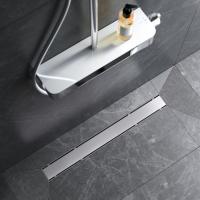 AM.PM W02SC-U11-070-04SB PrimeFlow Трап для душа линейный универс затвор Tile 70см цвет сталь мат