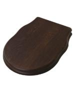 Сиденье для унитаза цвет орех/бронза HEA004 72