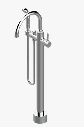 Смеситель для ванны и душа THG Hamptons with lever handles цвет-бронза G4S D01 6508S