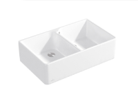 Мойка Villeroy&Boch Kitchen шгв 900*550*220 CeramicPlus цвет-альпийский белый 639002R1