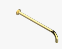 Держатель верхнего душа THG Hamptons with lever handles цвет-золото светлое G4S F30 84L