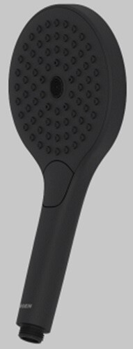 Ручной душ Splendy Sense C 130 цвет-черный матовый SC21713R3BM