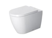 Унитаз Duravit ME by Starck приставной шгв 370*600*400 белый 2169090000