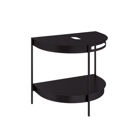 Консоль Scarabeo Sesto шгв 840*560*735 цвет-черный матовый 5062 NROP