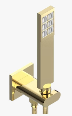 Душевой набор THG Soho 2023 цвет-золотистый PVD G7K H52 54