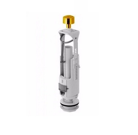 Смывной механизм Globo Paestum цвет-золото VA074