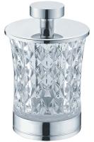 Контейнер для ватных дисков Boheme  хром 10216