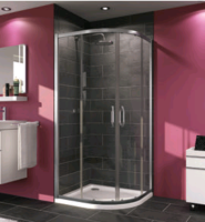 Душевое ограждение Huppe X1 шгв 1000*1000*1900 петли-слева и справа блестящее серебро цвет стекла-прозрачный 21H1J1 1000 92 7000 1000*1000*1900