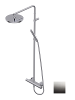 Душевая стойка Ritmonio Brass цвет-хром брашированный (Brushed Chrome) 7ADN207IX