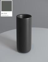 Стакан Salini Gocce шгв 60*60*120 цвет-RAL 7010 (ст.арт. 1901201RF RAL7010) 1901201F RAL7010