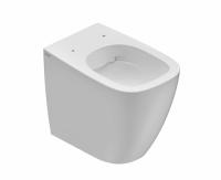 Унитаз Globo GENESIS приставной шгв 360*550*430 CERASLIDE BATAFORM цвет-белый GN001BI