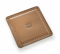 Подставка под кружку 3SC Meridien квадратная шгв 100*100*50 цвет-Invecchiato MER52A IN