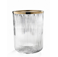 Урна 3SC Elegance шгв 200*200*280 цвет-латунь сатинированная матовая EL65ACRLX