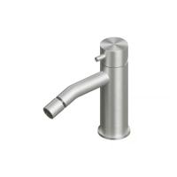 Смеситель для биде Quadro design Source цвет-сталь брашированная 12 35 AS