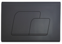 Кнопка для инсталляции CeramaLux чёрный матовый MC-012