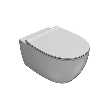 Унитаз-биде Globo 4ALL подвесной шгв 360*540*330 CERASLIDE BATAFORM цвет-белый MDB02BI