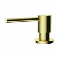 Дозатор для моющего средства OMOIKIRI OM-03 шгв 45*101*58 цвет дозатора-светлое золото 4995042