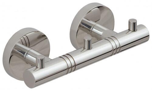 Полотенцедержатель Сунержа КАНЬОН с 3-я с крючками шгв 142*53*50 цвет-чёрный хром 01-3000-1003