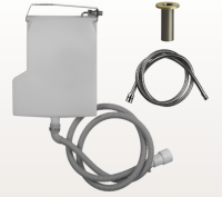 Система сбора воды для ручного душа Gessi BATH-SHOWER 316 цвет-Brushed Brass PVD 54592/727