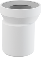 Патрубок для унитаза Alcadrain эксцентрический (A92)