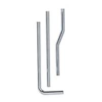 Труба Globo Paestum смывная наружного монтажа цвет-хром BA005