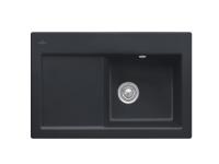 Мойка Villeroy&Boch Subway 45 flat шгв 745*475*230 CeramicPlus цвет-Ebony 67141FS5