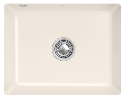Мойка Villeroy&Boch Subway 60 SU отверстия для смесителя-отсутствуют CeramicPlu шгв 545*440*213 цвет-Crema 331002KR