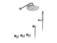 Душевой комплект Nicolazzi M.Croce цвет-Chrome 2233 CR 27